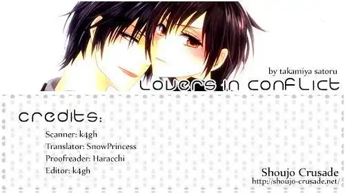 Conflict Lover Chapter 4