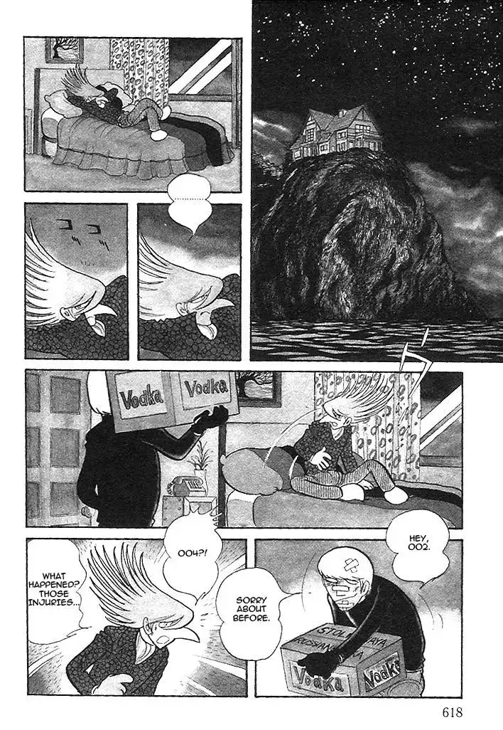 Cyborg 009 - Red-hen Chapter 11