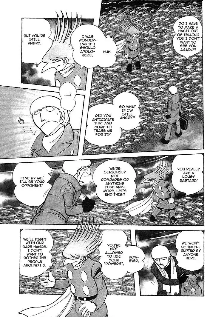 Cyborg 009 - Red-hen Chapter 11
