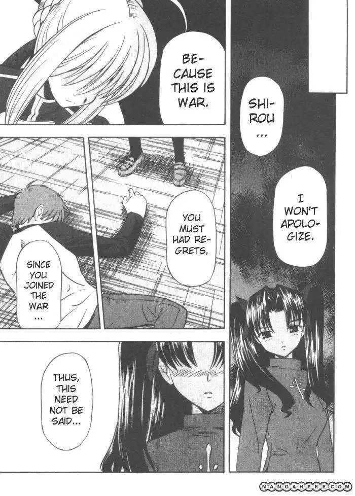 Fate/Stay Night: Comic Battle Chapter 6