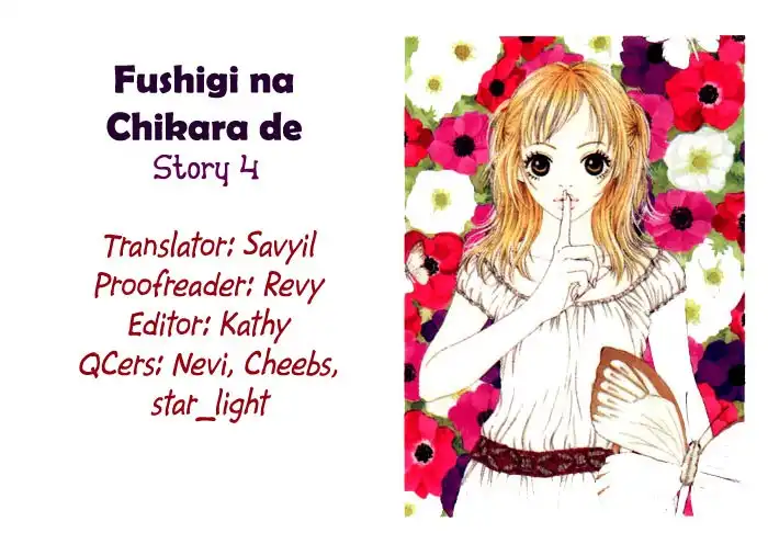 Fushigi na Chikara de Chapter 4