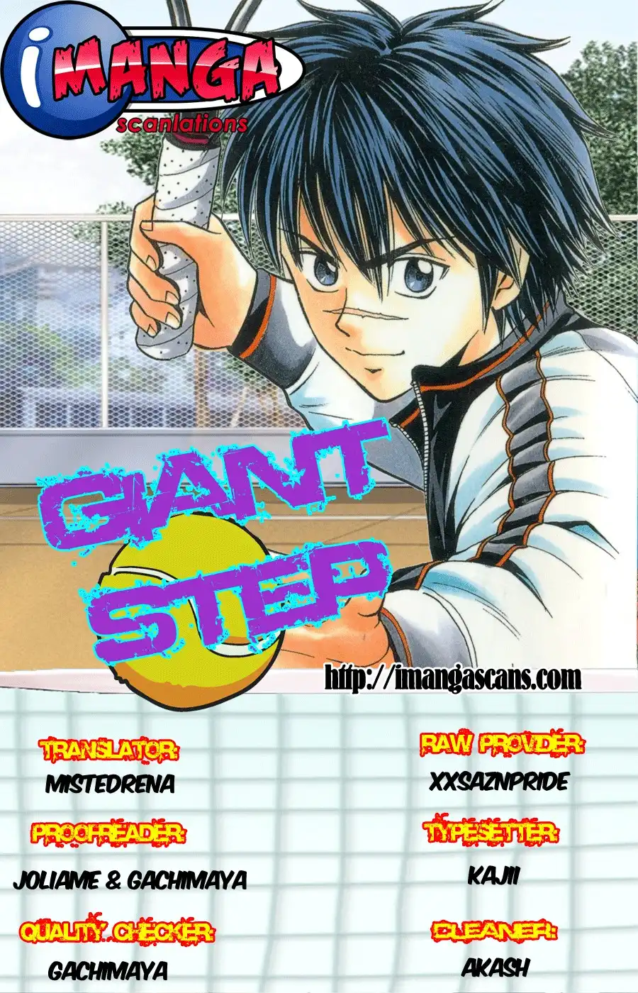 Giant Step Chapter 8 Raw
