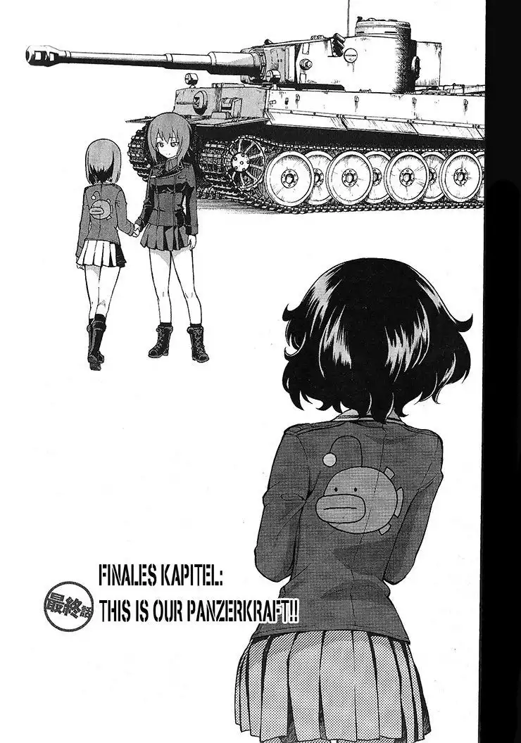 Girls ANDamp; Panzer Chapter 21