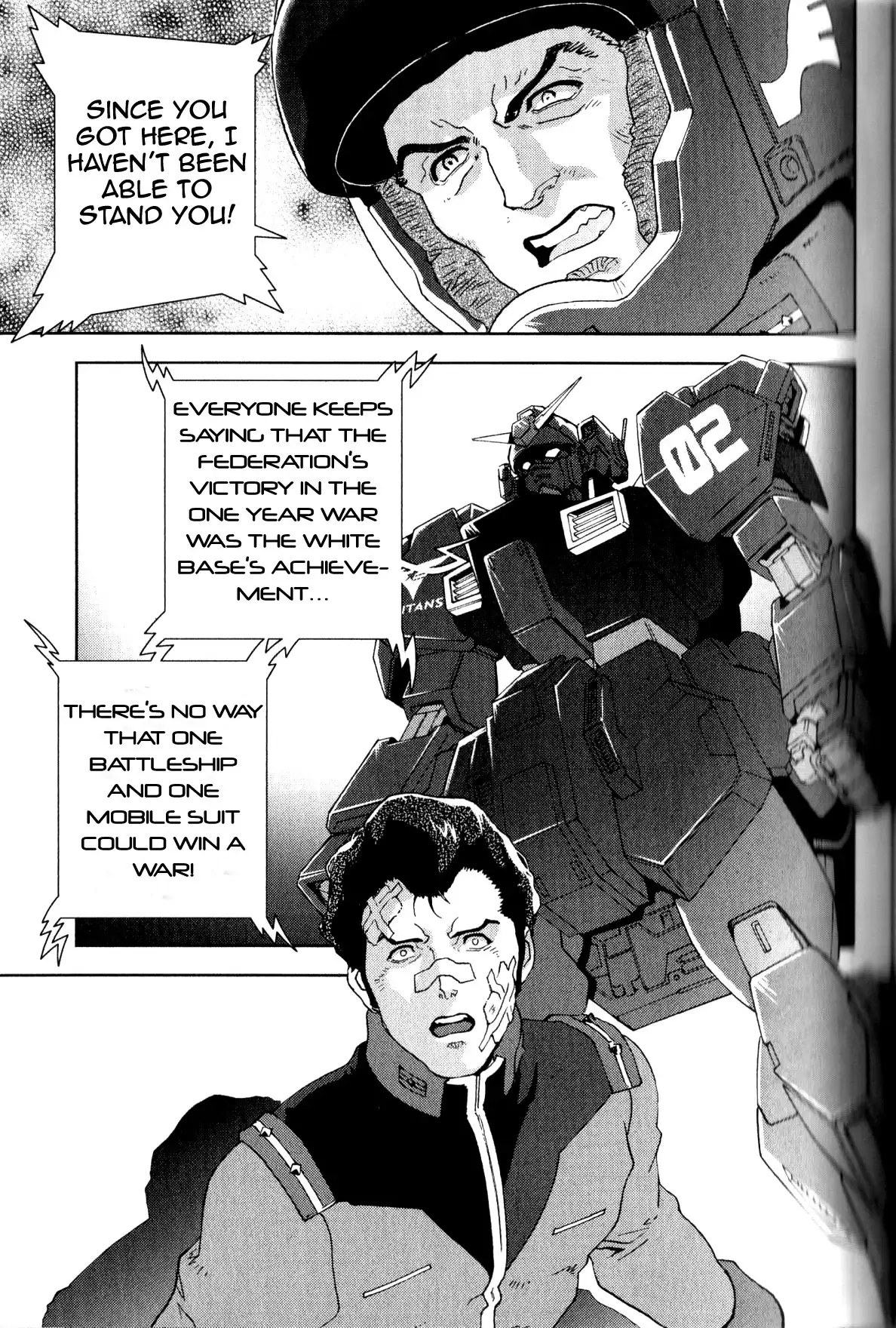 Kidou Senshi Z Gundam Define Chapter 2