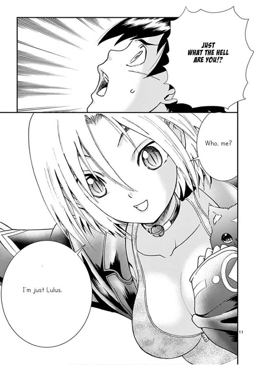 Kimi wa 008 manga