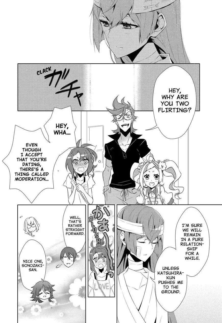 Kiznaiver читать мангу фото 87