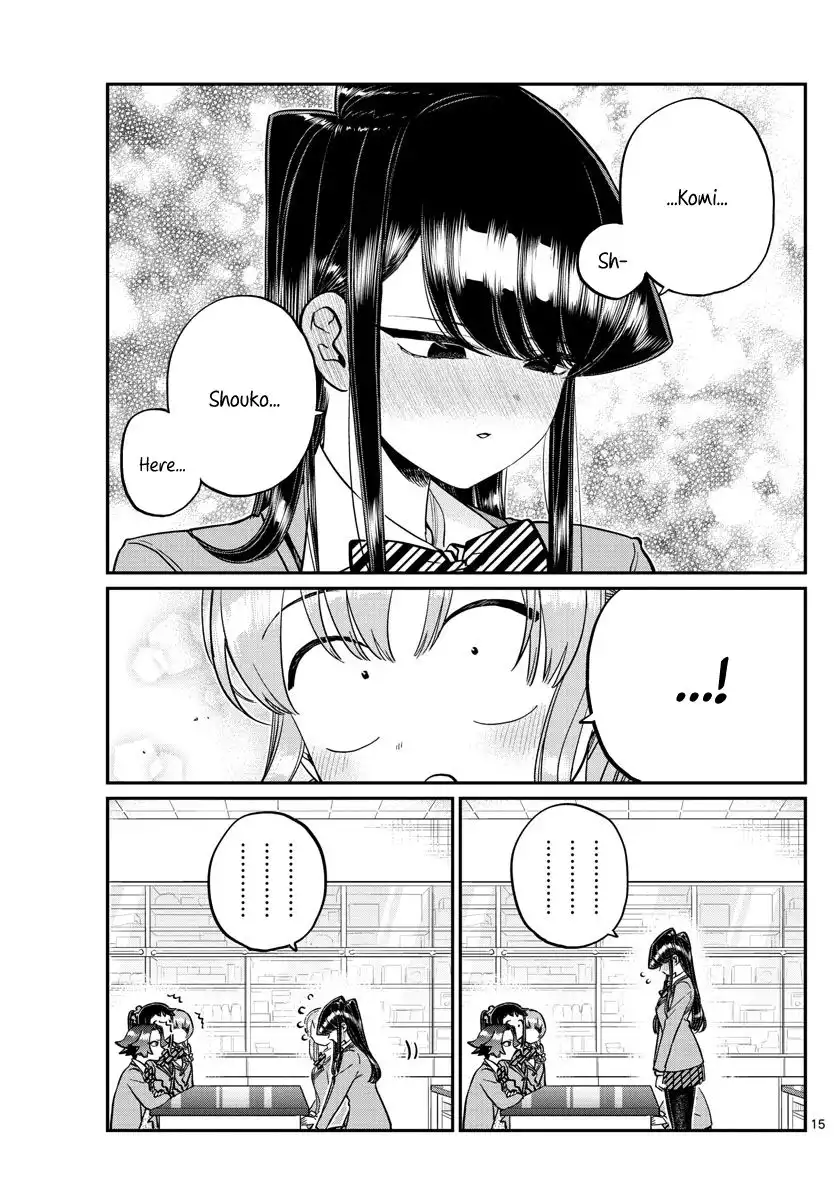 манга komi san wa komyushou desu фото 113