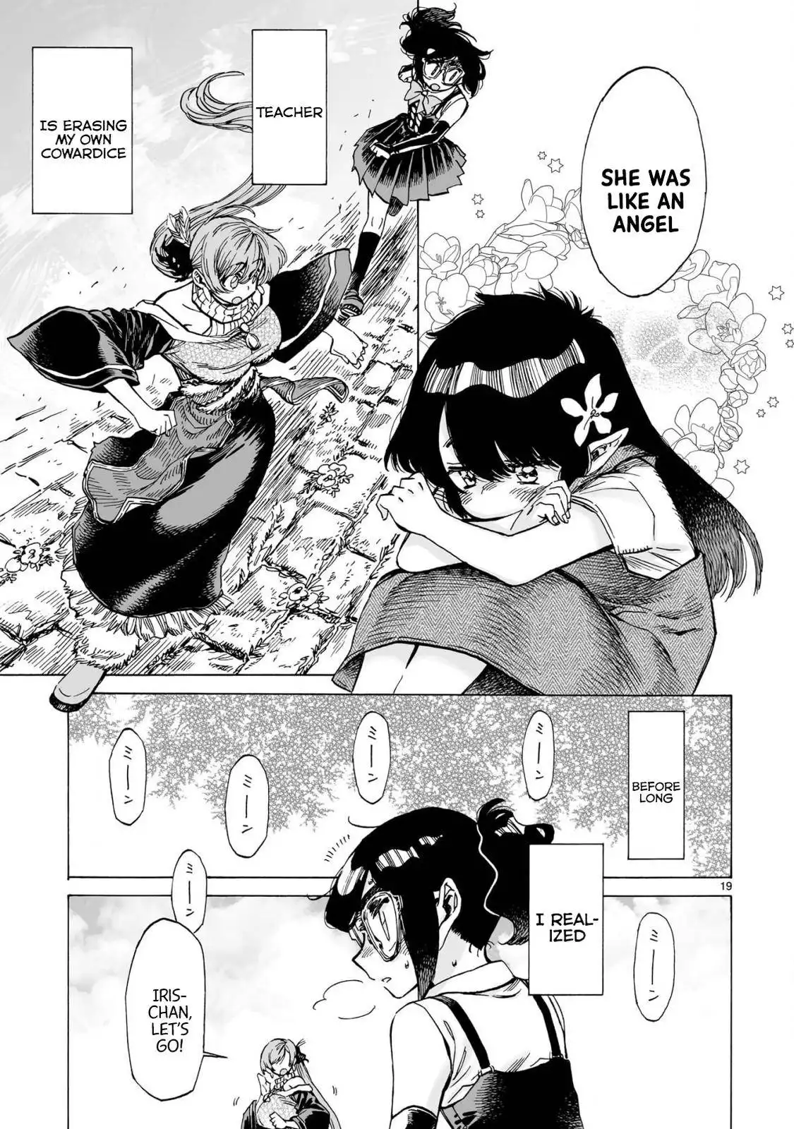 Nina-san no Mahou Seikatsu Chapter 22