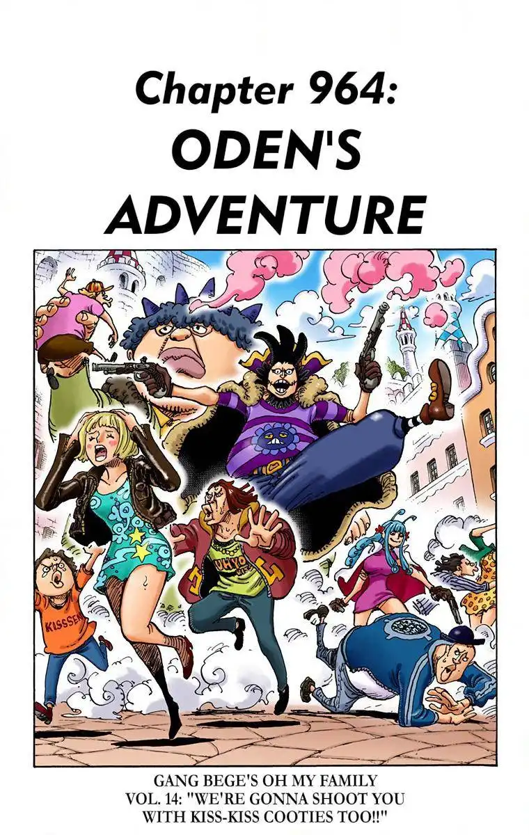 One Piece Digital Colored Comics Chapter 964 Raw