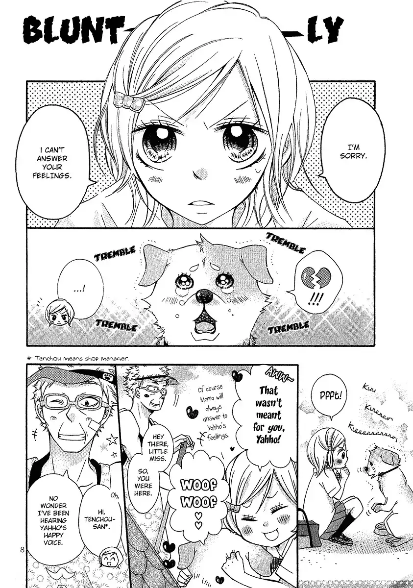 Ookami Lover Chapter 0