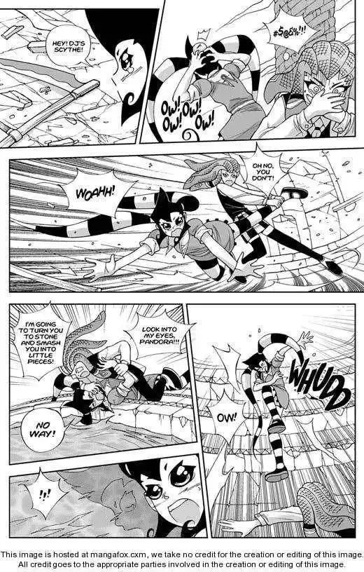 Pandora: A Death Jr. Manga Chapter 5