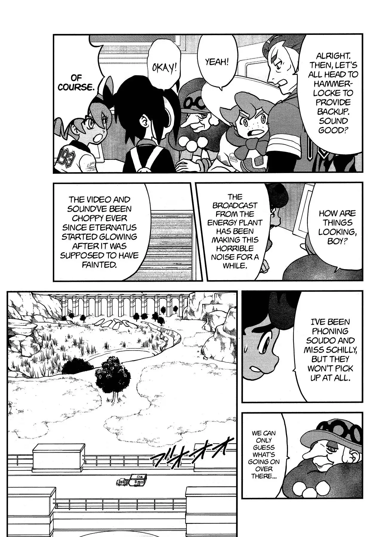 Pokémon SPECIAL Sword and Shield Chapter 29