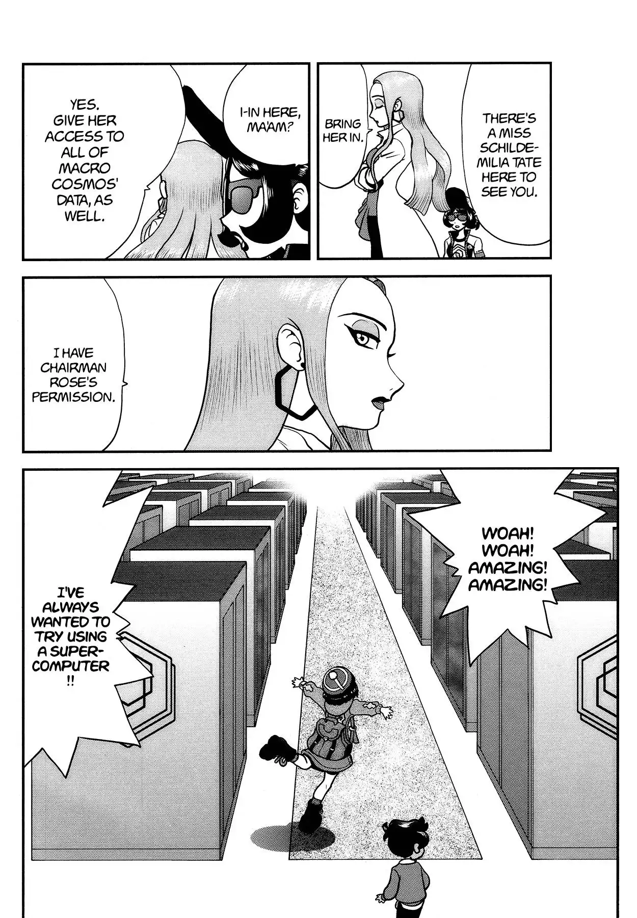 Pokémon SPECIAL Sword and Shield Chapter 30