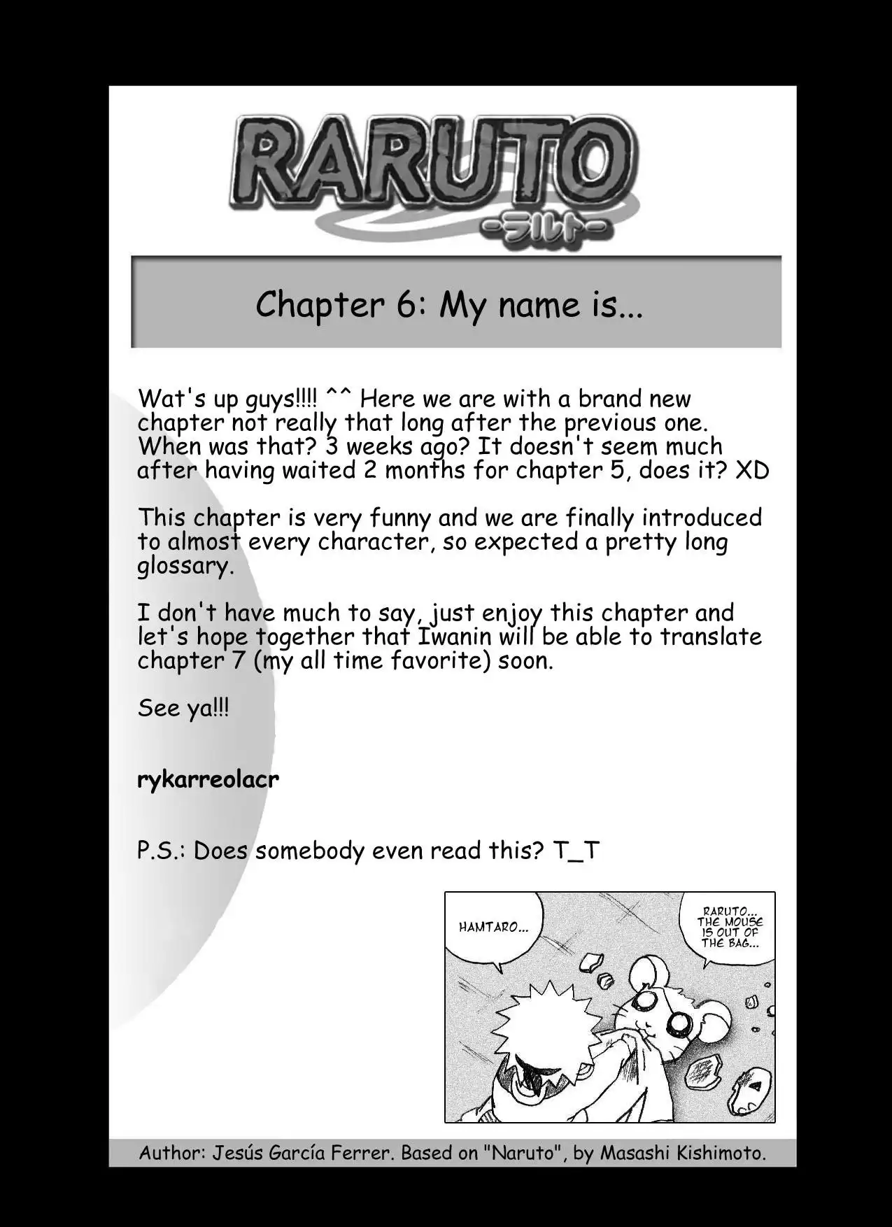 Raruto Chapter 6