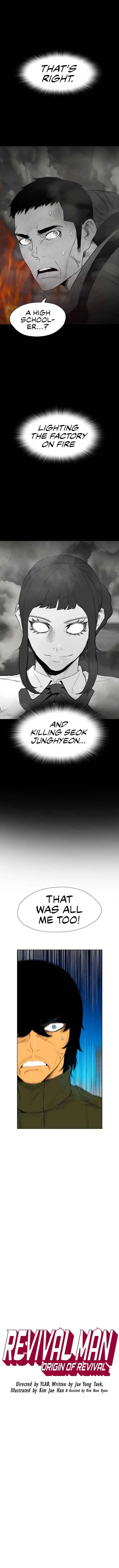 Revival Man Chapter 175
