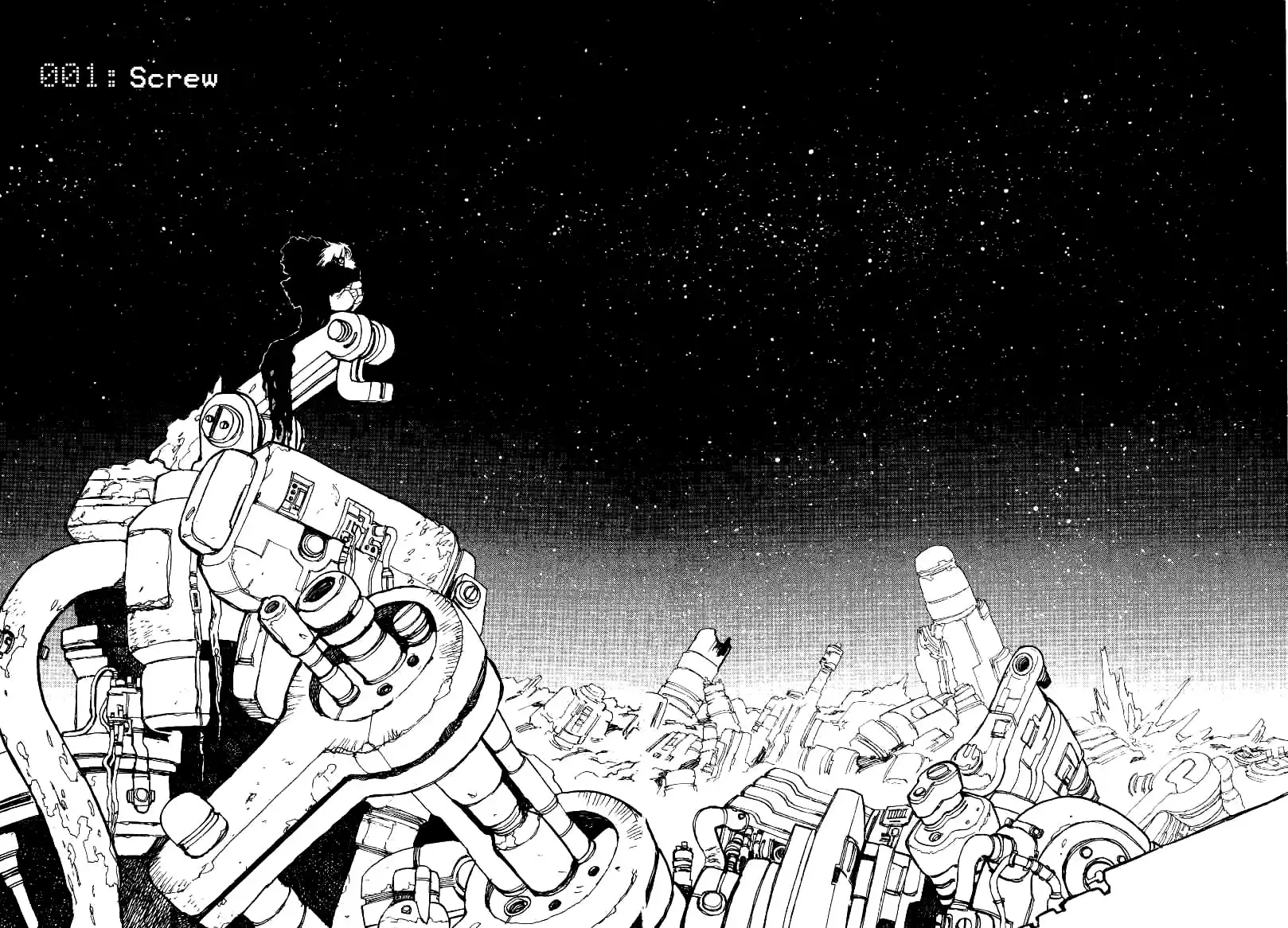 Robo To Usakichi Chapter 1