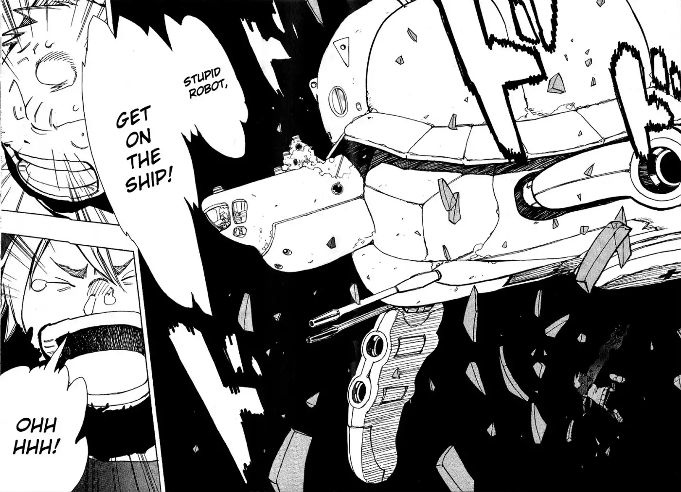 Robo To Usakichi Chapter 2