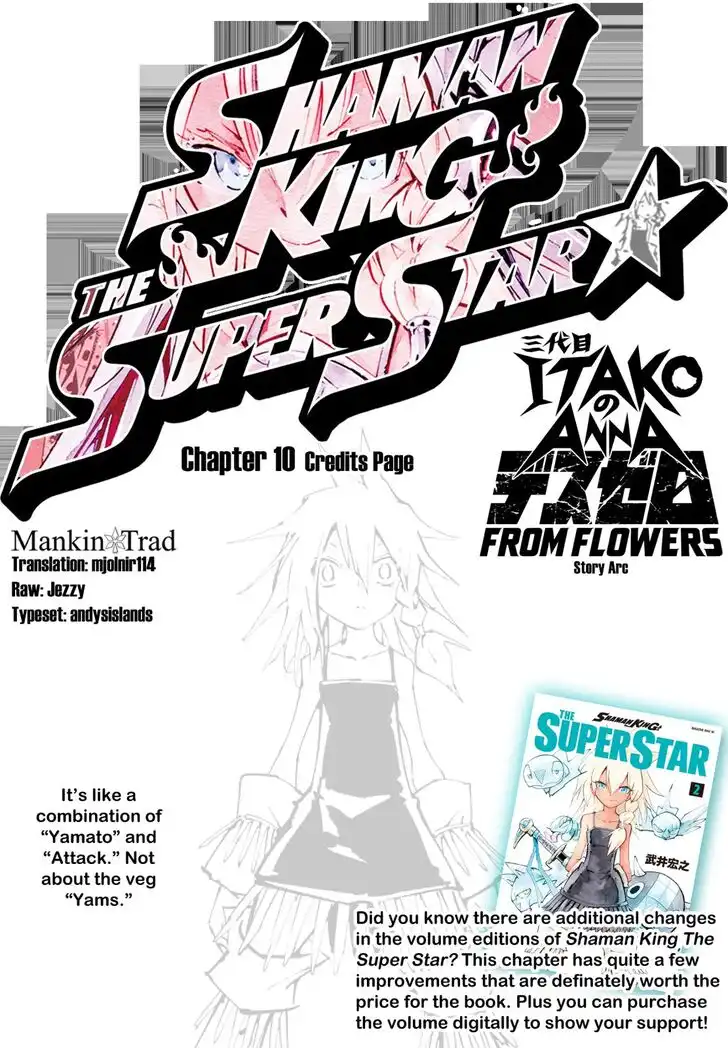 Shaman King The Super Star Chapter 10 Raw