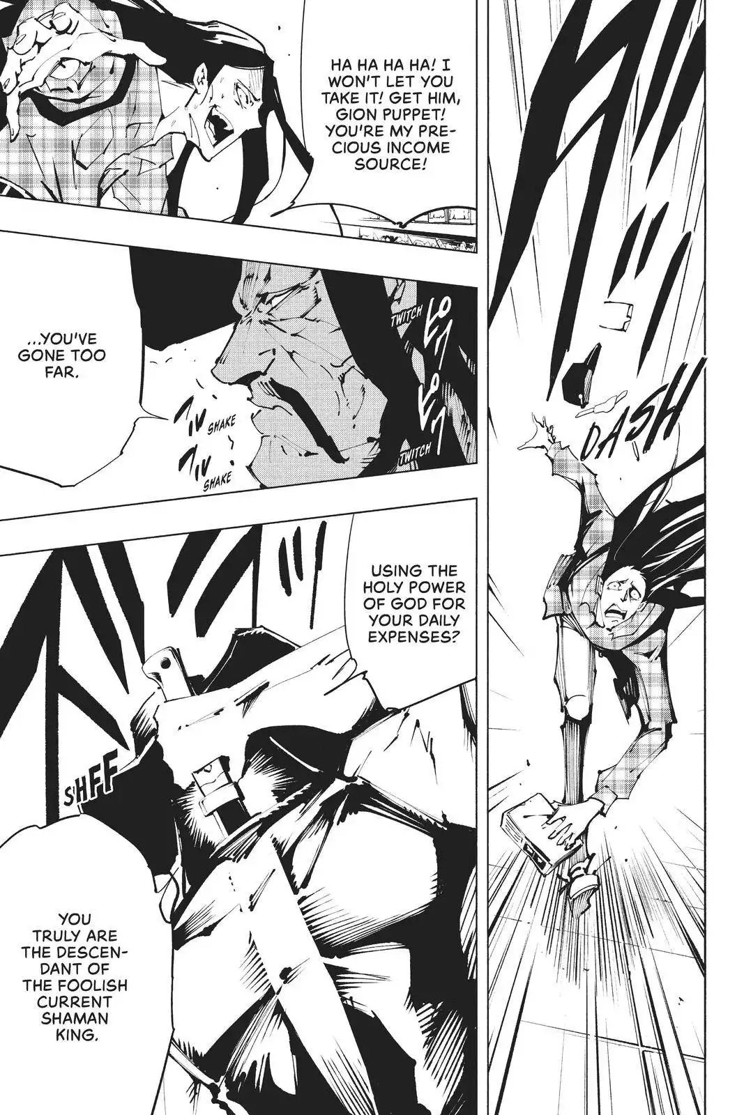 Shaman King The Super Star Chapter 28 Raw