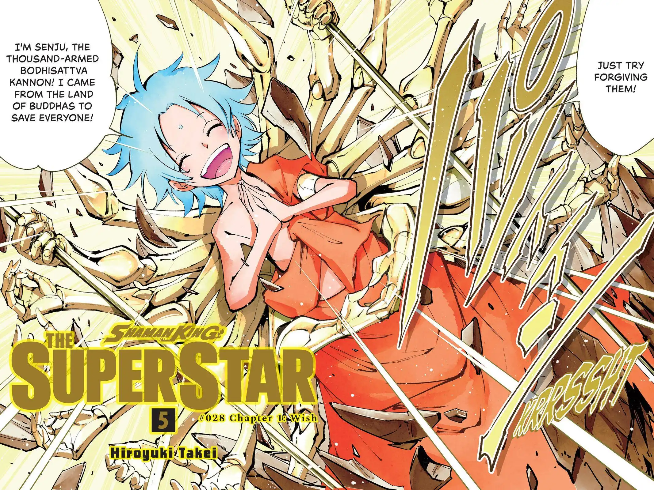 Shaman King The Super Star Chapter 28 Raw