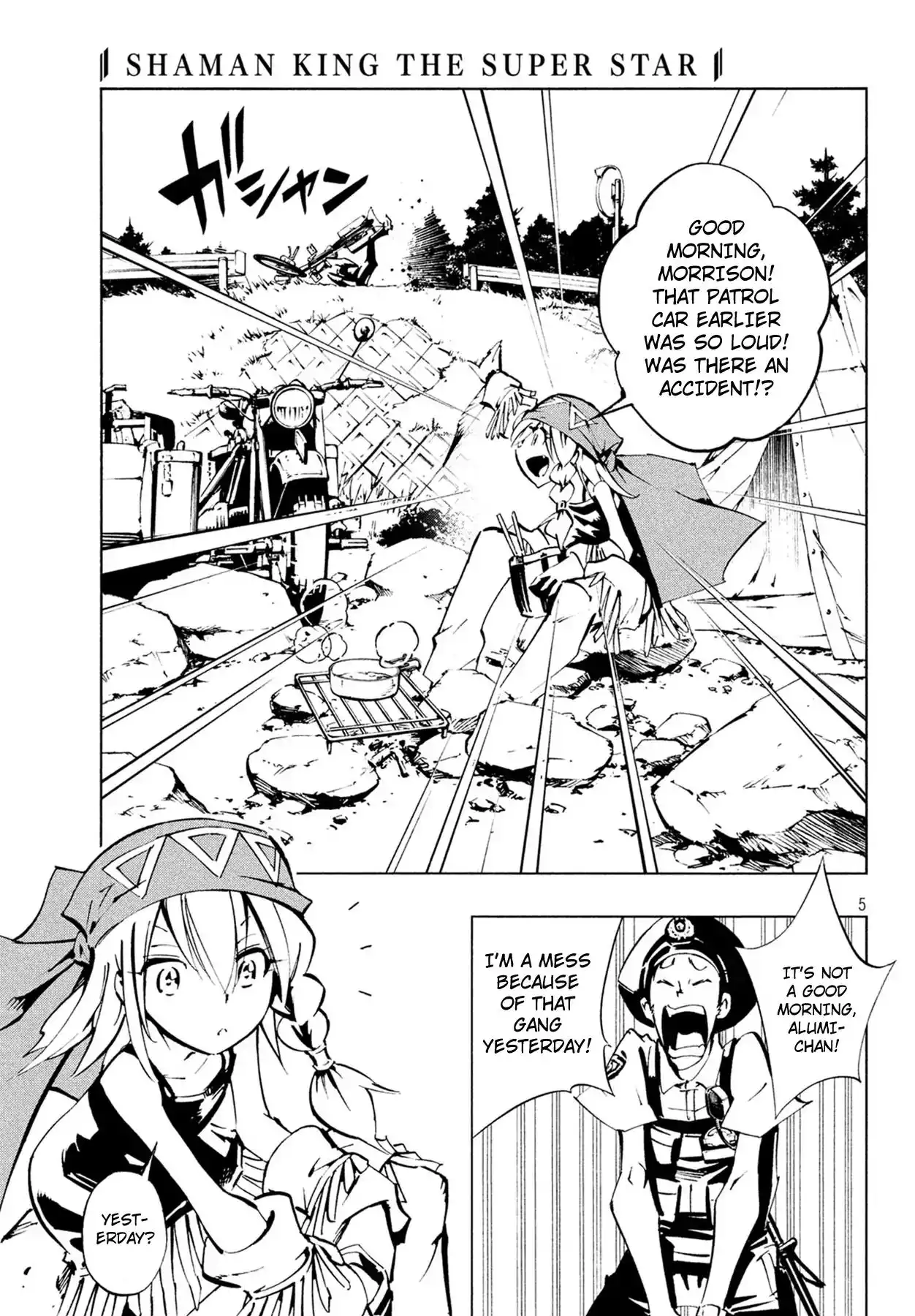 Shaman King The Super Star Chapter 4 Raw