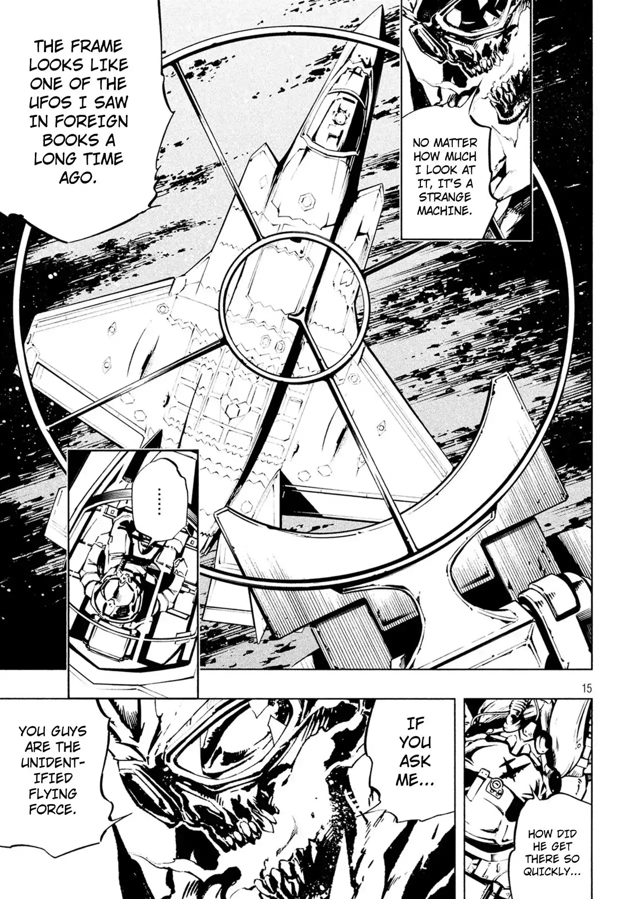Shaman King The Super Star Chapter 5