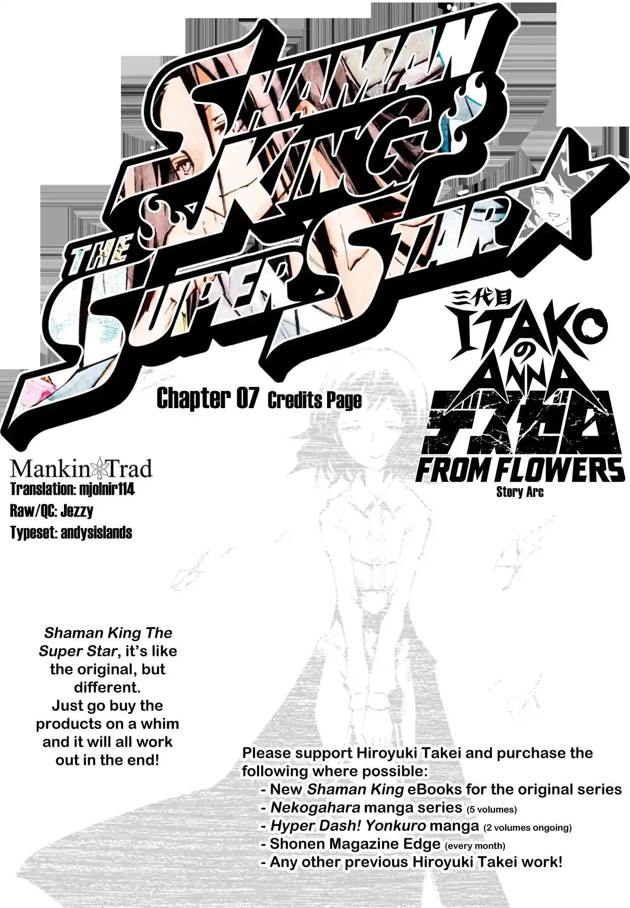 Read Raw Shaman King The Super Star