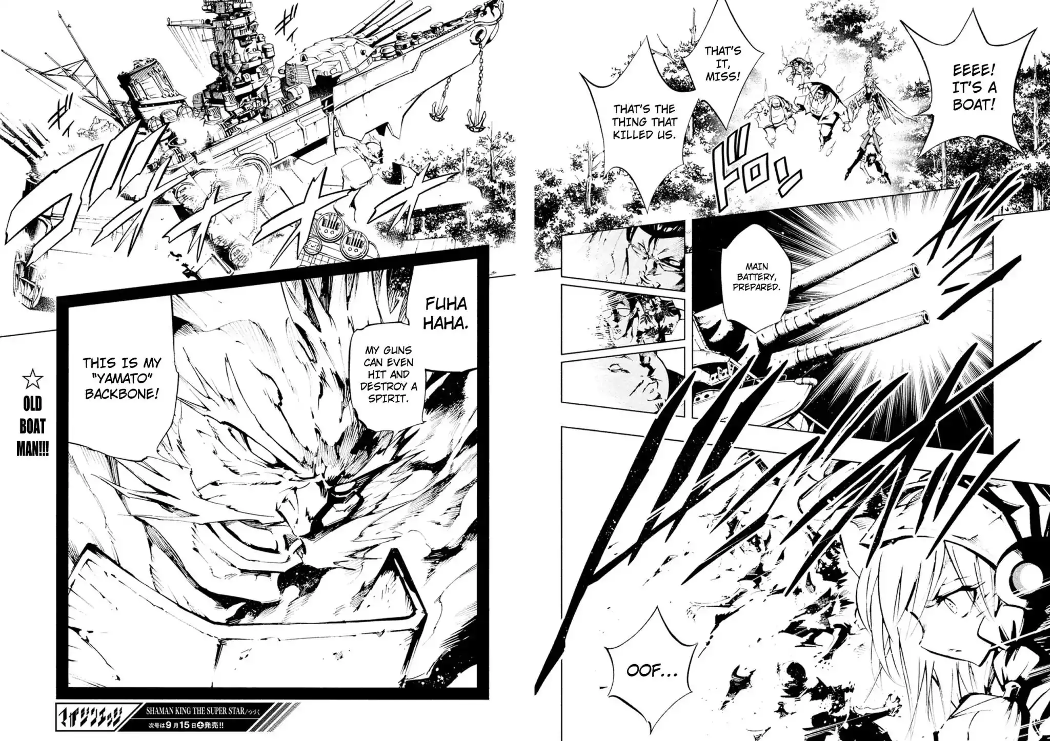 Read Raw Shaman King The Super Star